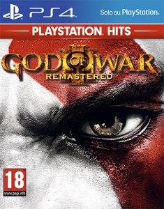 God of War 3 Remastered PS Hits Usato

PlayStation 4 - Azione
Versione Italiana