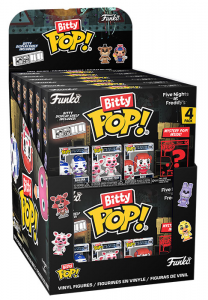FUNKO BITTY POP 4 Pack Display
( il prezzo si intende per singola confezione)