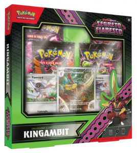 Pokemon Segreto Fiabesco Collezione Illustrazione Kingambit
