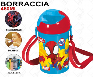 Spiderman bottle 450ml 24/24