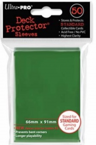 Bustine - Standard (Verde, 6,6x9,1 cm, 50 Pz)