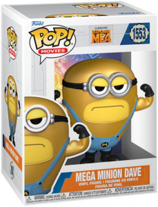 FUNKO POP Cattivissimo Me 4 Mega Minion Dave 1553