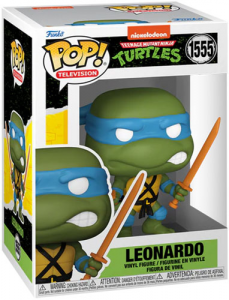 FUNKO POP TMNT Turtles Leonardo 1555