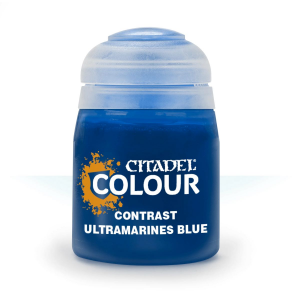 Citadel Colour: CONTRAST - ULTRAMARINES BLUE (18ML) by Games Workshop