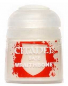 WRAITHBONE colore BASE citadel 12ML acrilico BIANCO opaco
