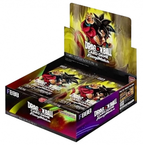 Dragon Ball Super Card Fusion World FB03 EU Box 1 Bustina (Il prezzo si intende per singola Bustina)