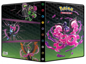ULTRA PRO Album 9 Tasche Pokemon Scarlatto e Violetto 6.5