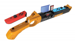 Accessorio Fucile VR Xtreme Videogames 95647 SWITCH per Giochi di Tiro con Joy Con