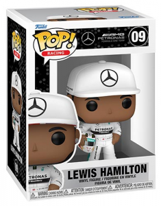 FUNKO POP Formula 1 Mercedes AMG Lewis Hamilton w/Helmet 09