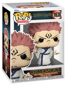 FUNKO POP Jujutsu Kaisen Ryomen Sukuna 1638