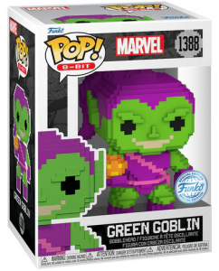 FUNKO POP Spider-Man Green Goblin 8 Bit 1388