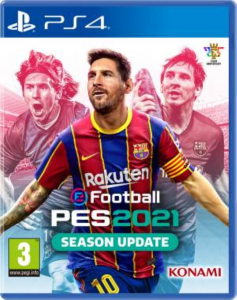 EFOOTBALL PES 2021 SEASON UPDATE EU  Usato

PlayStation 4 - Sport
Versione Import