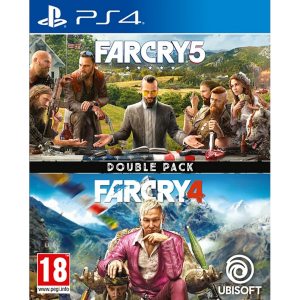 Far Cry 4 + Far Cry 5 Double Pack 

PlayStation 4 - Avventura
Versione Italiana