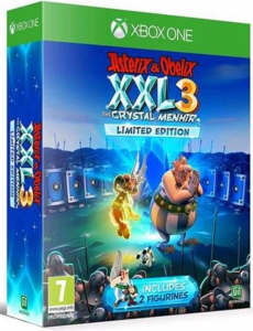 Asterix E Obelix Xxl3: The Crystal Menhir Limited Edition

Xbox One - Azione
Versione Import