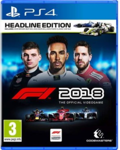 F1 2018 Usato

PlayStation 4 - Sport
Versione Import