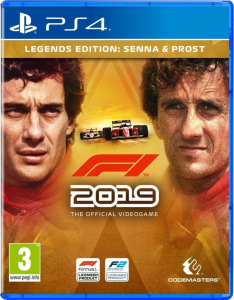 F1 2019 - Legends Edition Usato

PlayStation 4 - Sport
Versione Import