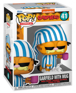 FUNKO POP Garfield w/Mug 41