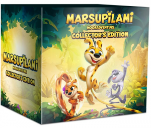 Marsupilami Hoobadventure Collector's Ed

Nintendo Switch - Avventura
Versione Italiana