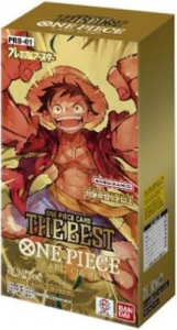 One Piece Card The Best PRB-01 JAP  ( il prezzo è per singola Bustina)