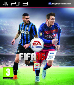 EA Sports Fifa 16 Usato

PlayStation 3 - Calcio
Versione Italiana