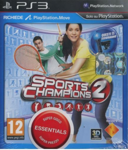 Essentials Sports Champions 2 Usato

PlayStation 3 - Sport
Versione Italiana