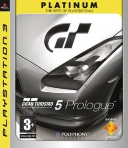 Gran Turismo 5 Prologue (Platinum) Usato

PlayStation 3 - Corse Auto
Versione Italiana