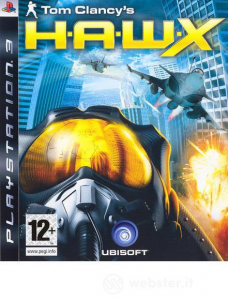 TOM CLANCYS'S  H.A.W.K. Usato

PlayStation 3 - Simulazione
Versione Italiana