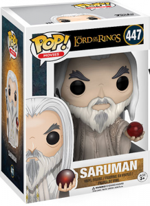 FUNKO POP Il Signore degli Anelli Saruman 447