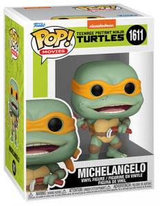 FUNKO POP TMNT Turtles Michelangelo Sausage Nunchucks 1611