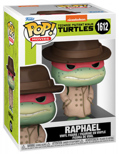 FUNKO POP TMNT Turtles Raphael w/Coat & Hat 1612