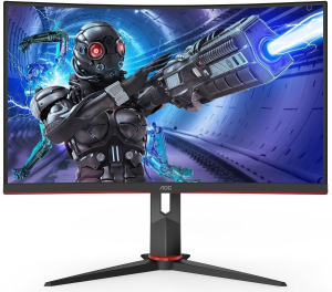 AOC MONITOR 27 16:9 VA FHD 1MS 240hz 300CDM, DP/HDMI