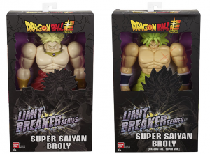 Dragon Ball Super Limit Breaker Broly 33cm