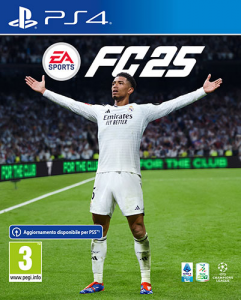 EA SPORTS FC 25

PlayStation 4 - Calcio
Versione Italiana