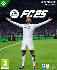 EA SPORTS FC 25

Xbox One & Series X- Calcio
Versione Italiana
