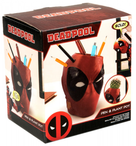 Paladone Portamatite e Vasetto Deadpool