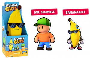 Peluche Sonoro Stumble Guys  25cm