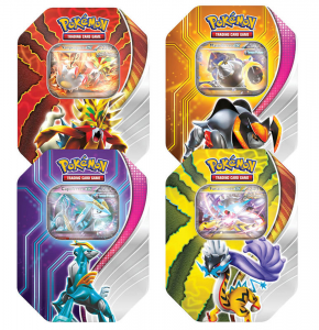 Pokemon Tin da Collezione Destini Paradossali