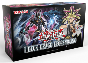YUGI I Deck Drago Leggendario Unlimited Reprint