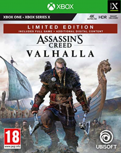Assassin's Creed Valhalla Limited Edition Usato

Xbox One - Avventura
Versione Italiana