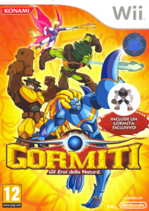 Gormiti + Gormita

Nintendo Wii - Azione
Versione Italiana