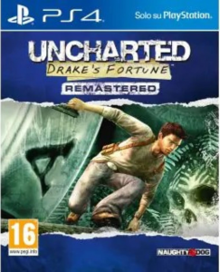 Uncharted Drake's Fortune Remastered Usato

PlayStation 4 - Avventura
Versione Italiana