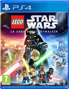 Lego Star Wars La Saga degli Skywalker Usato

PlayStation 4 - Avventura
Versione Italiana
