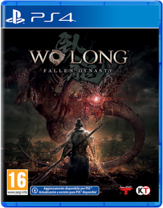 Wo Long Fallen Dynasty Usato

PlayStation 4 - Azione 
Versione Italiana