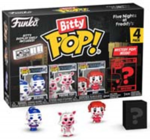 FUNKO BITTY POP 4 Pack FNAF Ballora