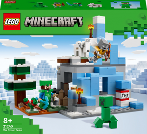 21243 Minecraft I picchi ghiacciati