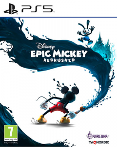 Disney Epic Mickey: Rebrushed

PlayStation 5 - Azione
Versione Italiana