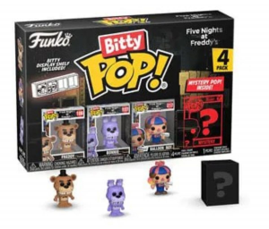 FUNKO BITTY POP 4 Pack FNAF Freddy