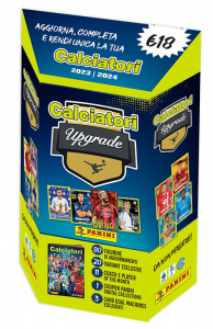 PANINI Stickers Calciatori 2023-24 Upgrade Set
