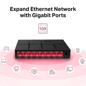 Switch di rete 8 porte lan Gigabit MS108G Mercusys