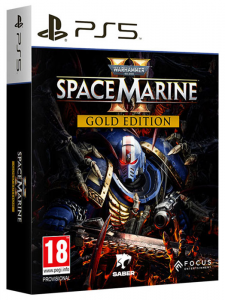 Warhammer 40.000 Space Marine II Gold Edition

PlayStation 5 - Azione
Versione Italiana